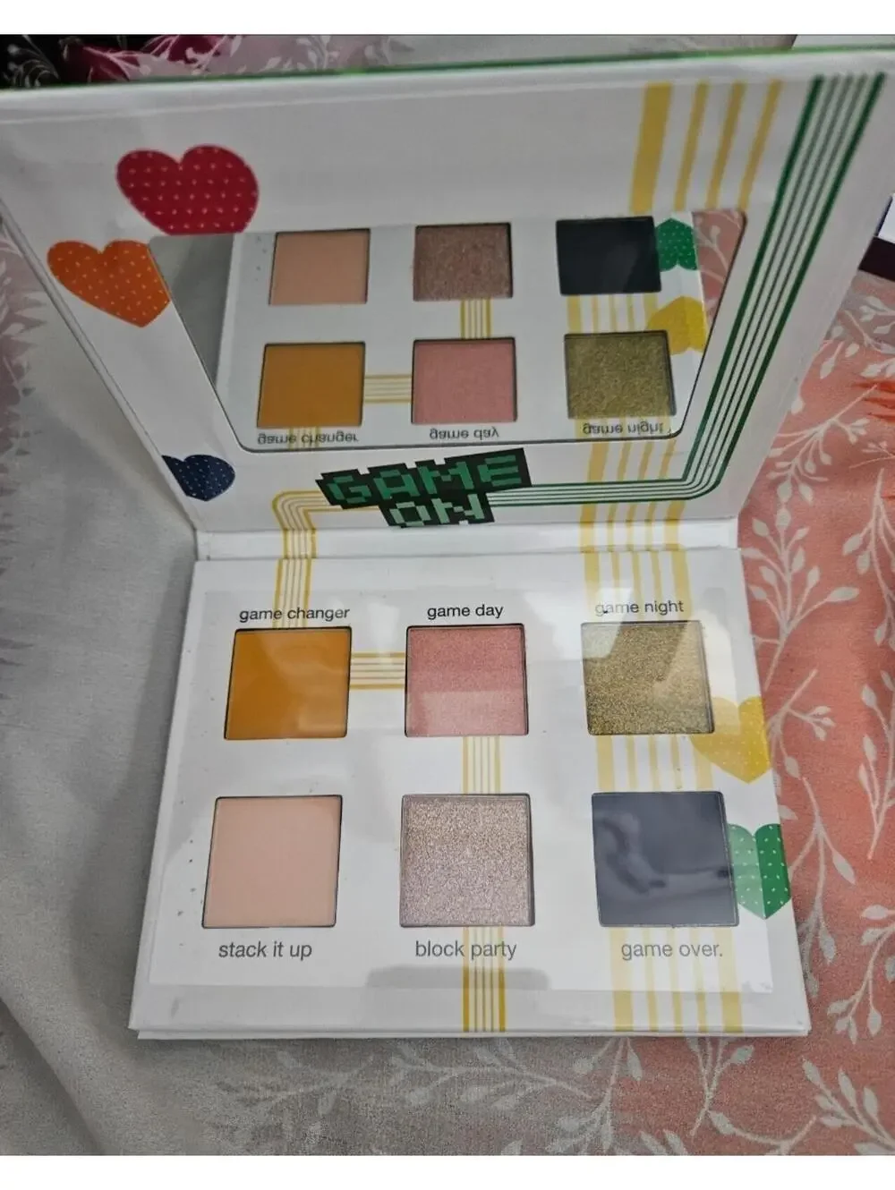 IPSY Tetris Block Party 11 Piece Bundle Brand New Lipstick Eyeshadow More